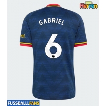 Arsenal Gabriel Magalhaes #6 Auswärtstrikot 2026-27 Kurzarm